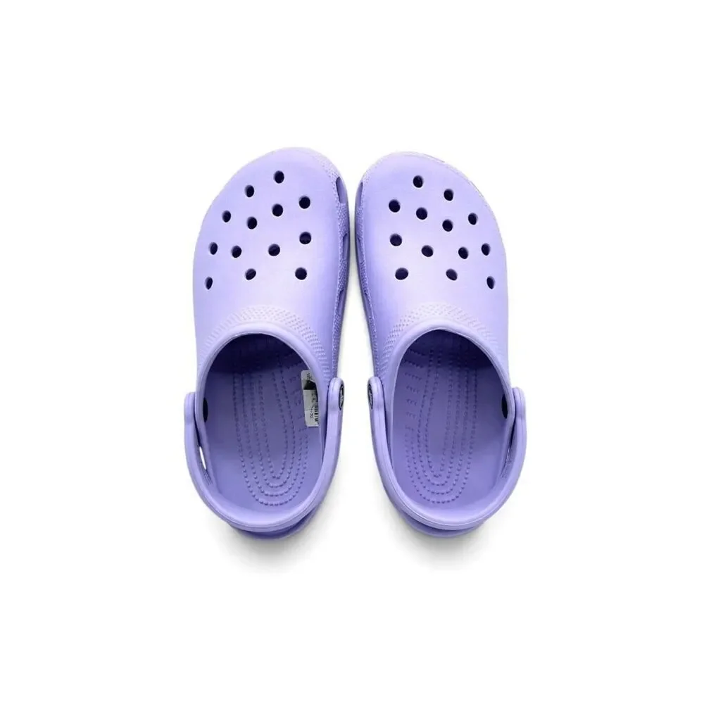 Crocs Classic Clog Kids Youth J6 Mystic Purple Slip On Shoes Women’s 8